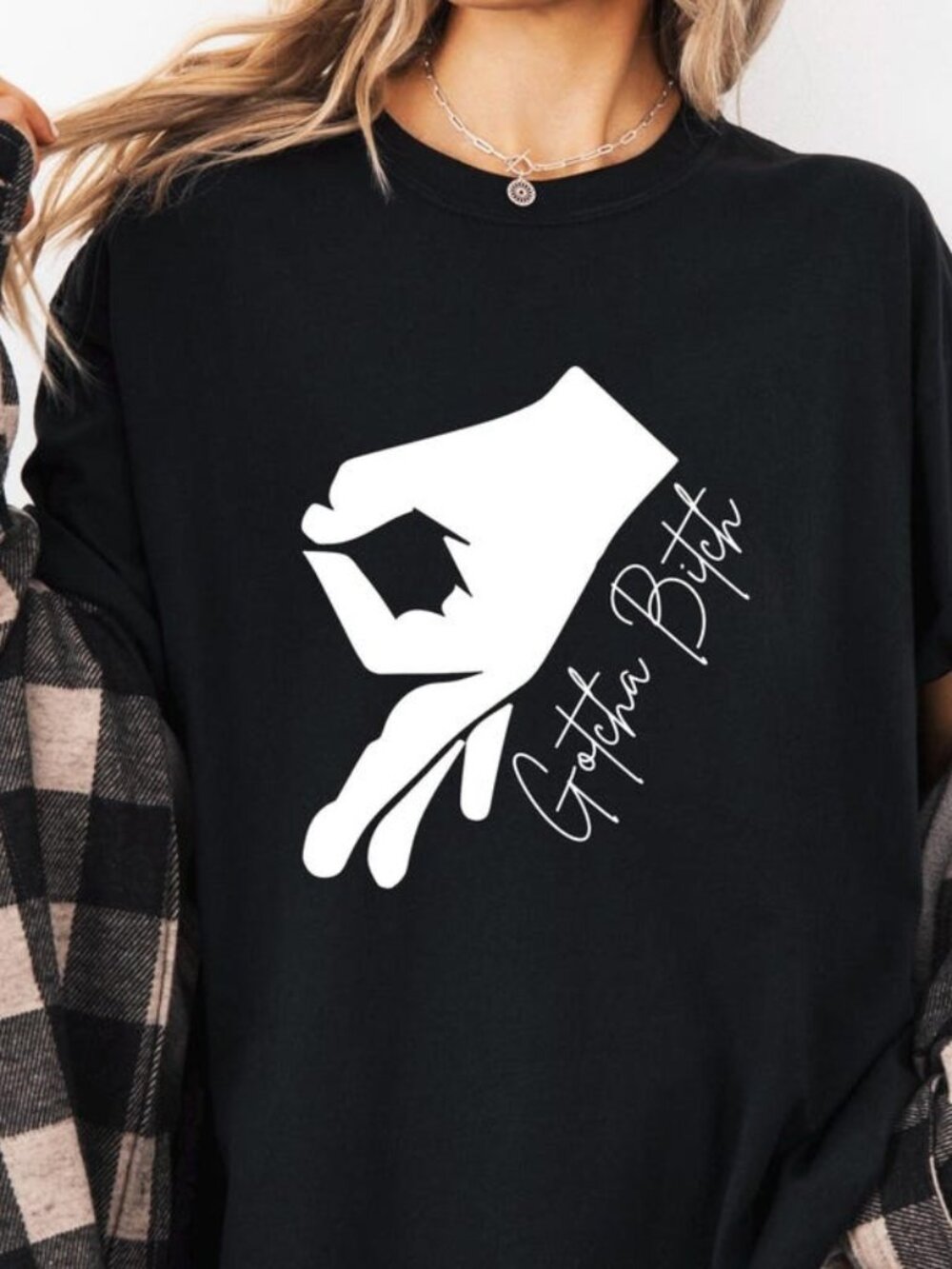 Gotcha Circle Game T-shirt, Funny Meme Graphic Tee